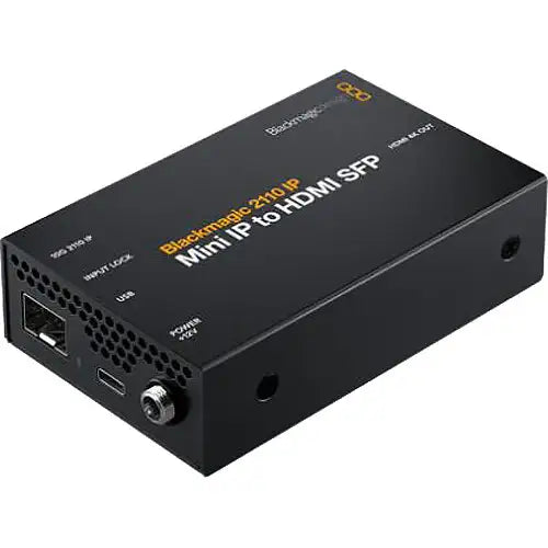 Blackmagic Design CONVNVIPE/IP/HDMI Blackmagic 2110 IP Mini IP to HDMI