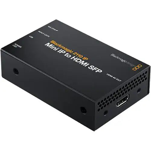 Blackmagic Design CONVNVIPE/IP/HDMI Blackmagic 2110 IP Mini IP to HDMI