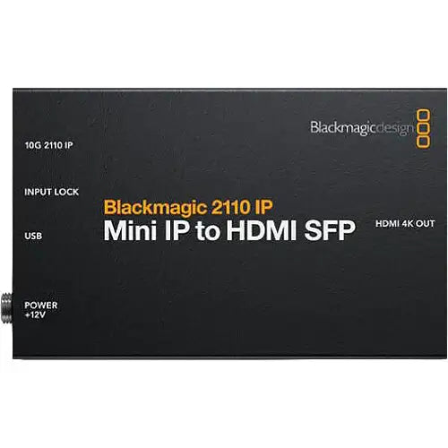 Blackmagic Design CONVNVIPE/IP/HDMI Blackmagic 2110 IP Mini IP to HDMI