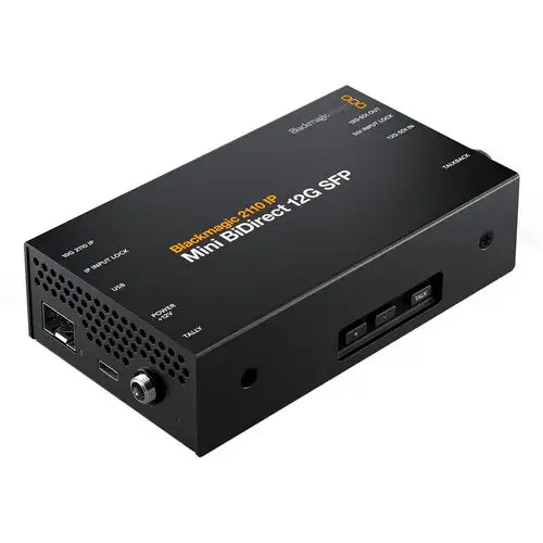 Blackmagic Design CONVNVIPF/IP/12G Blackmagic 2110 IP Mini BiDirect 12G