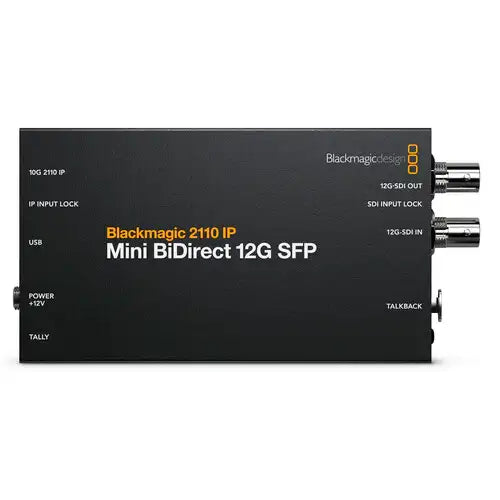 Blackmagic Design CONVNVIPF/IP/12G Blackmagic 2110 IP Mini BiDirect 12G