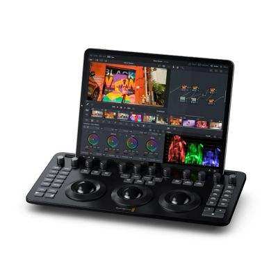 Blackmagic Design DV/RES/AAAPNLMIC/UA DaVinci Resolve Micro Color Panel (UA) Production Blackmagic Design