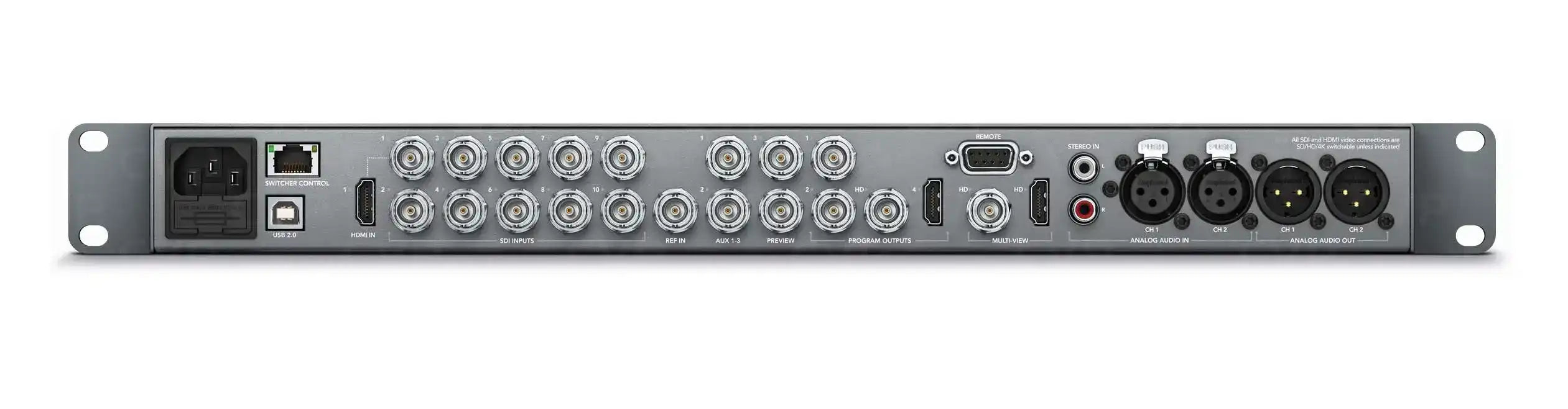 Blackmagic Design ATEM 1 M/E Production Studio 4K – Switcher