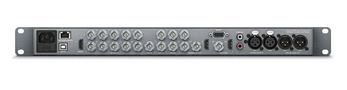 Blackmagic Design SWATEMPSW1ME4K ATEM 1 M/E Production Studio 4K