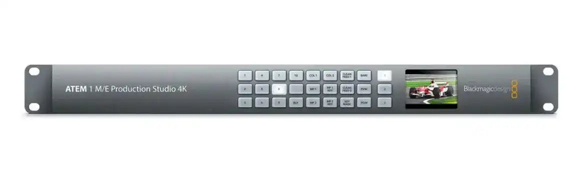 Blackmagic Design ATEM 1 M/E Production Studio 4K – Switcher