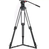Teris TS120AL Fluid Head & Tripod Kit (Aluminum)