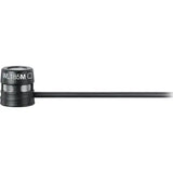 Shure WL185m Low-Profile Cardioid Lavalier Microphone with TA4F Connector (Black) - WL185MB/C-TQG