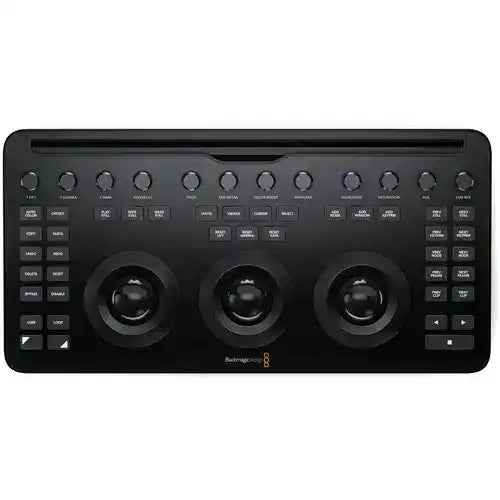 Blackmagic Design DV/RES/AAAPNLMIC/PL DaVinci Resolve Micro Color Panel (PL) Production Blackmagic Design