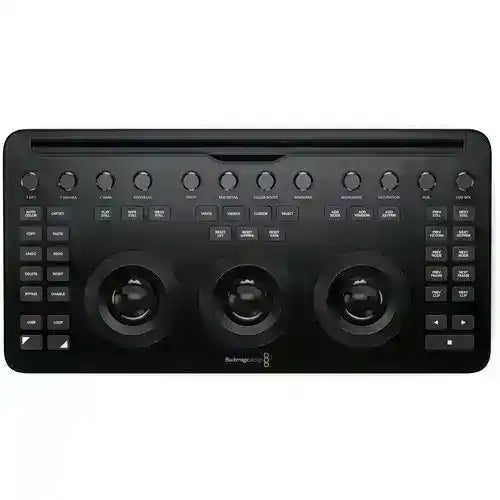 Blackmagic Design DV/RES/AAAPNLMIC/ZH DaVinci Resolve Micro Color Panel (ZH) Production Blackmagic Design