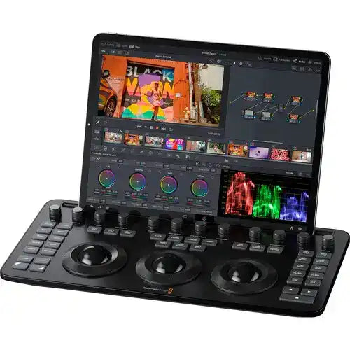 Blackmagic Design DV/RES/AAAPNLMIC/PL DaVinci Resolve Micro Color Panel (PL) Production Blackmagic Design