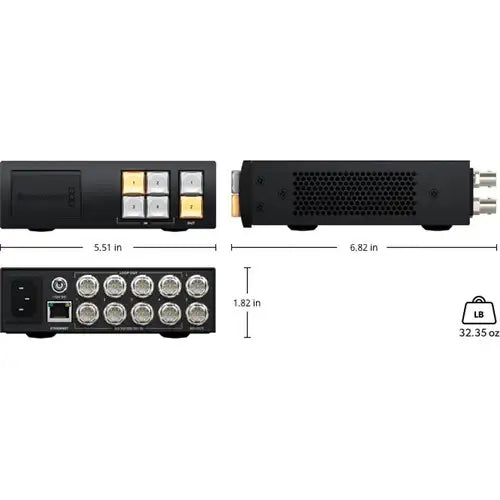 Blackmagic Design Videohub Mini 4x2 12G