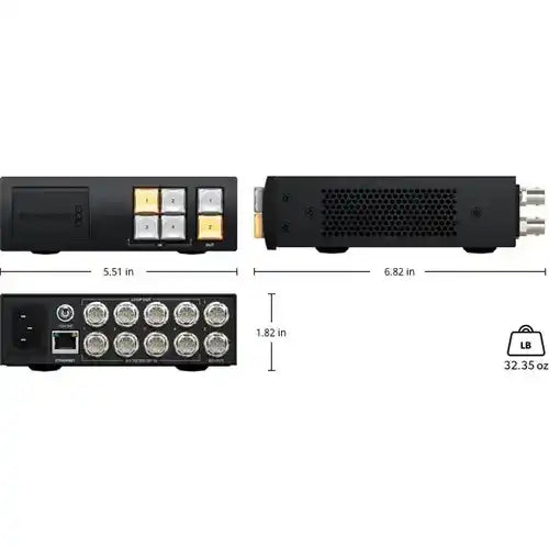Blackmagic Design Videohub Mini 4x2 12G Production Blackmagic Design