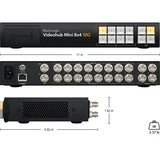 Blackmagic Design Videohub Mini 8x4 12G
