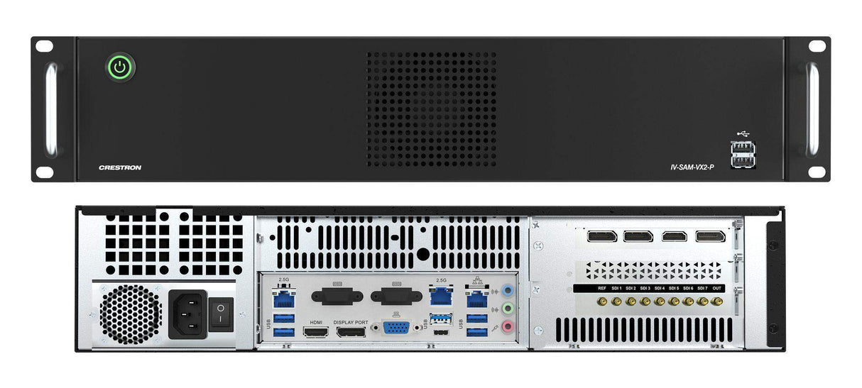 Crestron 1 beyond IV-SAM-VX2-P Automate VX Pro System Series 2 Voice-Activated, Multi-Camera Switching Solution - Creation Networks