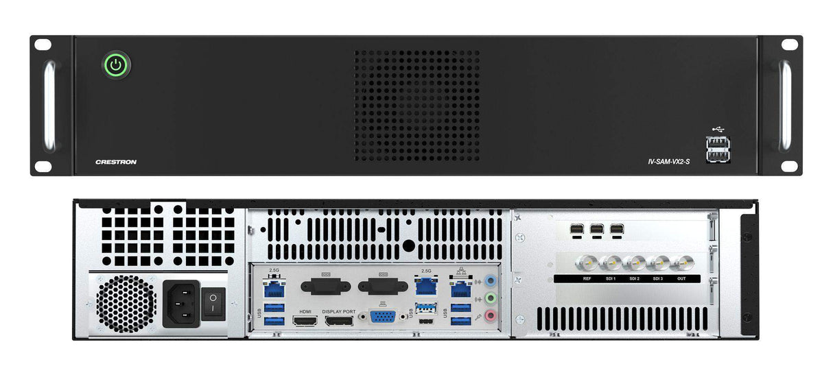 Crestron 1 beyond IV-SAM-VX2-S Automate VX System Series 2 Voice-Activated, Multi-Camera Switching Solution - Creation Networks