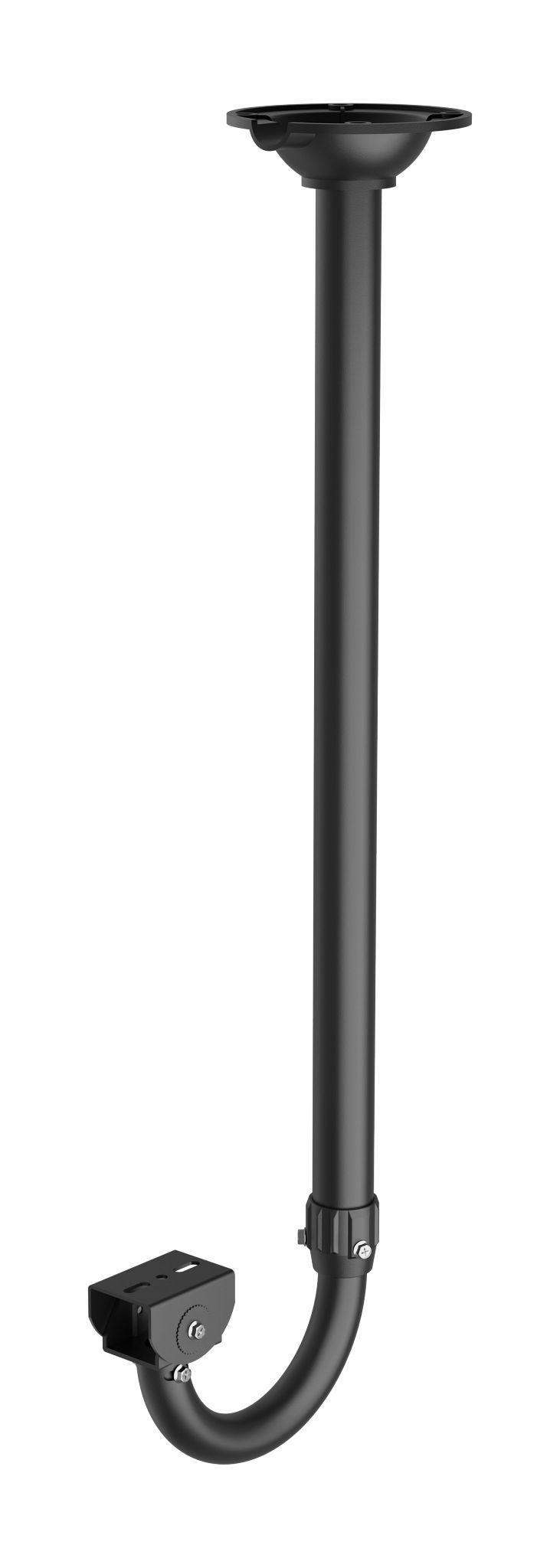 Crestron 1 Beyond J-Mount Ceiling Bracket (Black) - IVA-CMT-BRKTJ-1B-B - Creation Networks