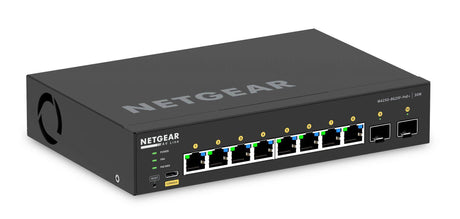 Crestron 10 Port PoE+ Managed Switch - CEN-SWPOE-10 - Creation Networks
