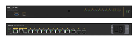 Crestron 12 Port Ultra POE Managed Switch - CEN-SWPOE-ULTRA-12 - Creation Networks