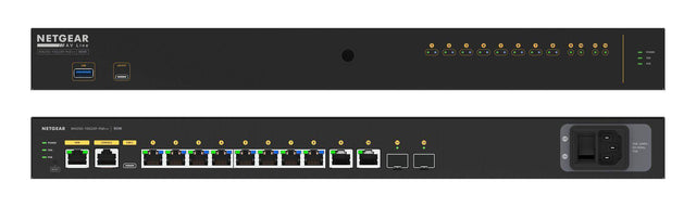 Crestron 12 Port Ultra POE Managed Switch - CEN-SWPOE-ULTRA-12 - Creation Networks