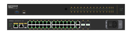 Crestron 26 Port PoE+ Network Switch - CEN-SWPOE-26 - Creation Networks