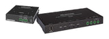 Crestron 2x1 DM® Essentials Scaling Auto-Switcher and Extender over CATx Cable - DM-EXT-1021 KIT - Creation Networks