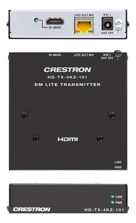 Crestron 2x1 DM® Essentials Scaling Auto-Switcher and Extender over CATx Cable - DM-EXT-1021 KIT - Creation Networks