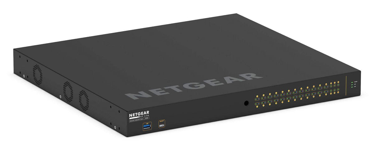 Crestron 30 Port PoE+ Managed Switch - CEN-SWPOE-30 - Creation Networks