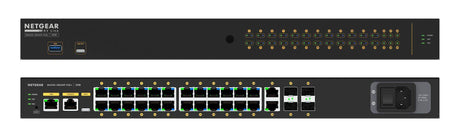 Crestron 30 Port PoE+ Managed Switch - CEN-SWPOE-30 - Creation Networks