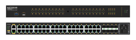 Crestron 48 Port PoE+ Managed Switch - CEN-SWPOE-48 - Creation Networks