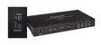 Crestron 4K 2x1 DM® Essentials Scaling Auto-Switcher and Wall Plate Extender over CATx Cable (Black) - DM-EXT-1021-1G-B KIT - Creation Networks
