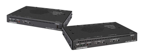 Crestron 4K60 4:4:4 DM® Essentials Receiver and 2x2 Auto-Switcher for, HDMI, USB‑C® DisplayPort™, and USB 2.0 Signal Extension over CATx Cable - DM-EXT-2022 KIT - Creation Networks