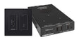 Crestron 4K60 4:4:4 DM® Essentials Transmitter Receiver Pair for USB‑C® DisplayPort™, and USB 2.0 Signal Extension over CATx Cable, Wall Plate (Black) - DM-EXT-2011-2G-B KIT - Creation Networks