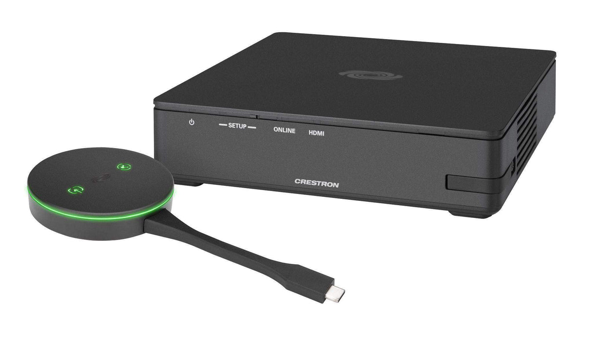 Crestron AM3-111 KIT AirMedia® Series 3 Kit with AM-3100-WF Receiver and AM-TX3-100 Adaptor - Creation Networks