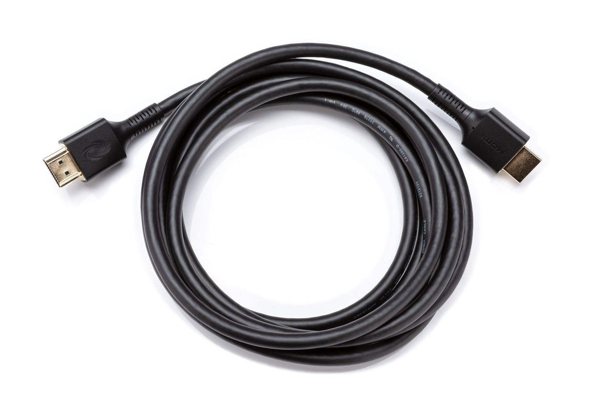 Crestron Certified HDMI® 2.1 Cable, 48 Gbps, 9 ft (2.7 m)- CBL-8K-HD-9 - Creation Networks