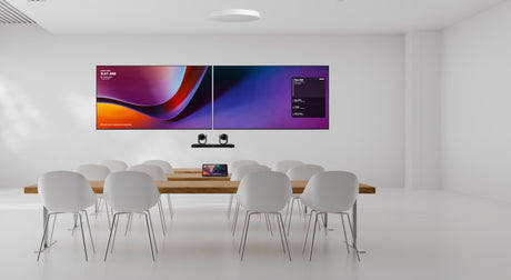 Crestron Collab Classroom — Microsoft Teams Rooms with 1 Beyond i12D 3-Camera Intelligent Switching, Sennheiser Ceiling Mic and PoE Speakers Video Conferencing System Bundle Crestron