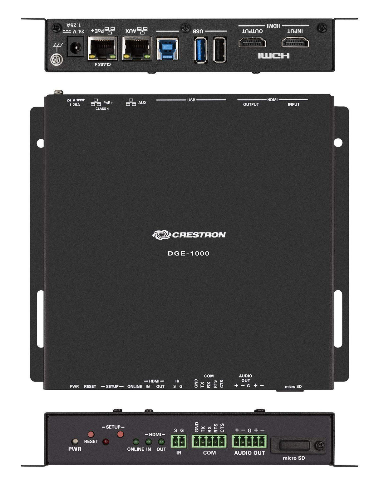 Crestron DGE-1000 Digital Graphics Engine 1000 - Creation Networks