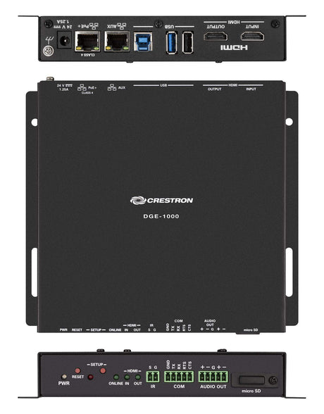 Crestron DGE-1000 Digital Graphics Engine 1000 - Creation Networks