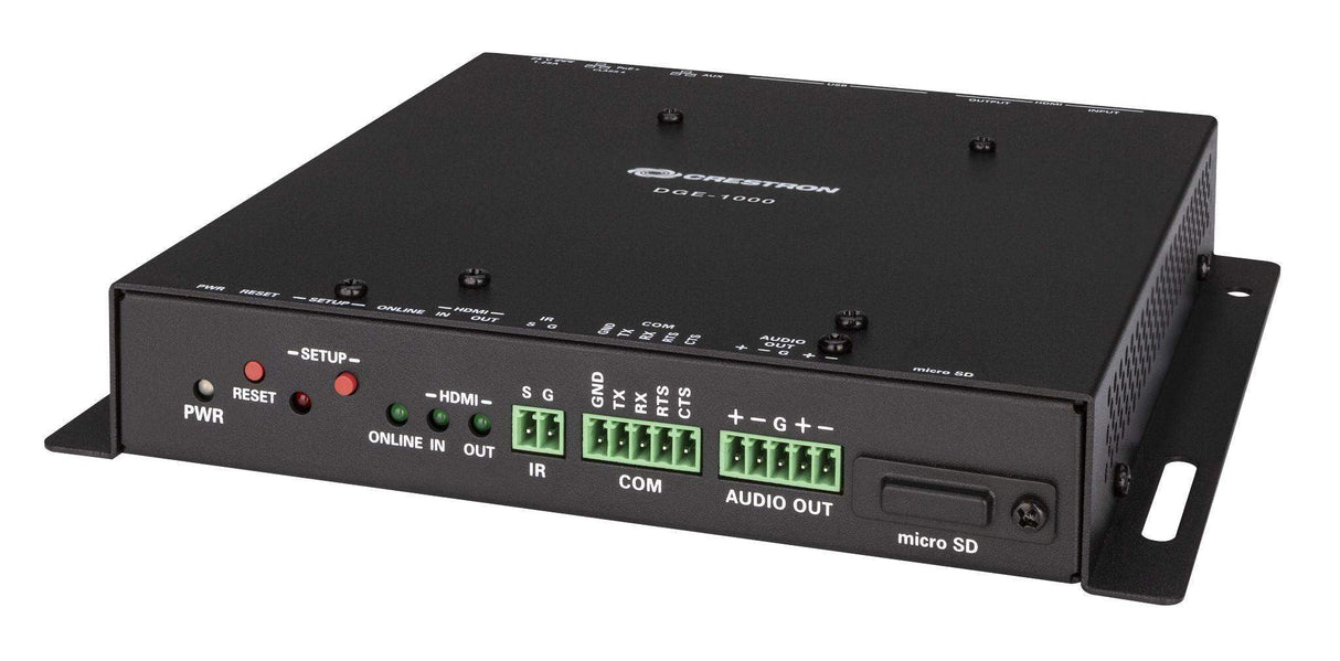 Crestron DGE-1000 Digital Graphics Engine 1000 - Creation Networks