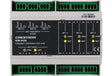 Crestron DIN Rail Cresnet Distribution Hub - DIN-HUB - Creation Networks