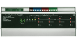 Crestron DIN Rail Dimmer, 1 feed, 4 channels - DIN-1DIM4 - Creation Networks
