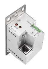 Crestron DM-NAX-2XLRI-1G DM NAX® Audio-over-IP Wall Plate with XLR, Black, 1‑Gang - Creation Networks