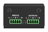 Crestron DM-NAX-AUD-IO DM NAX® Audio-over-IP Converter with Balanced/Unbalanced Line-Level Audio Input and Output - Creation Networks