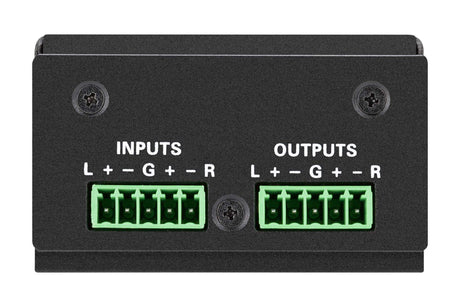 Crestron DM-NAX-AUD-IO DM NAX® Audio-over-IP Converter with Balanced/Unbalanced Line-Level Audio Input and Output - Creation Networks