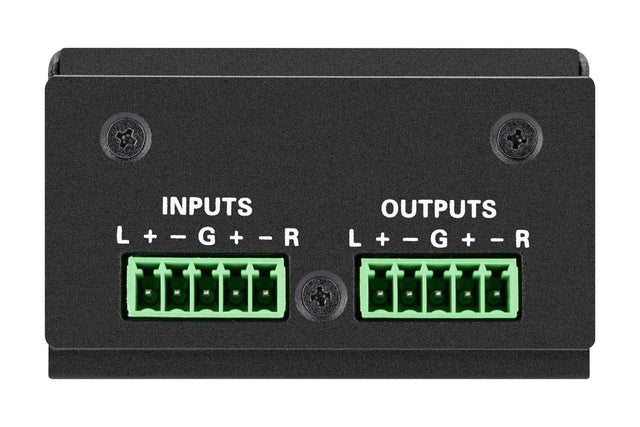 Crestron DM-NAX-AUD-IO DM NAX® Audio-over-IP Converter with Balanced/Unbalanced Line-Level Audio Input and Output - Creation Networks