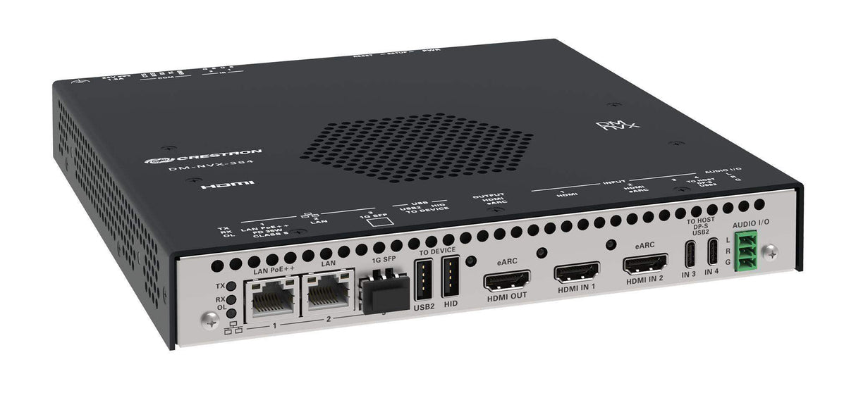 Crestron DM-NVX-384 5K 4x1 AV-over-IP Switcher with HDMI® and USB-C® Connectivity - Creation Networks