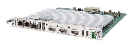 Crestron DM-NVX-384C 5K 4x1 AV-over-IP Switcher Card with HDMI® and USB-C® Connectivity - Creation Networks