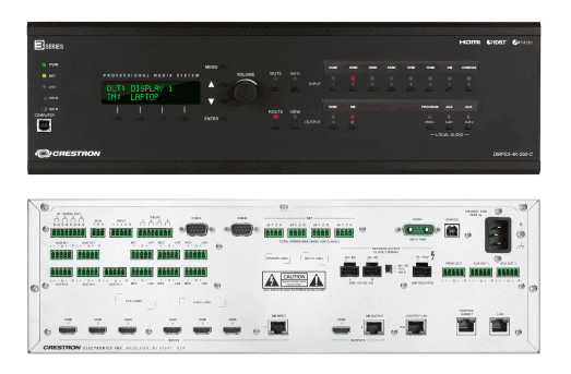 Crestron DMPS3-4K-250-C 3-Series® 4K DigitalMedia™ Presentation System 250 - Creation Networks