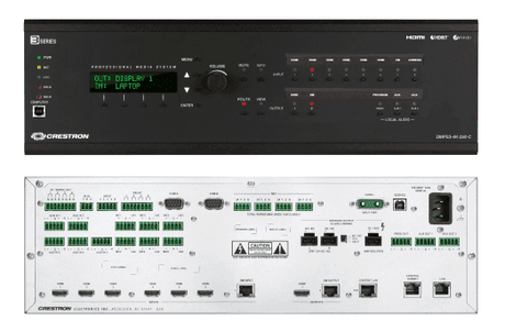 Crestron DMPS3-4K-250-C 3-Series® 4K DigitalMedia™ Presentation System 250 - Creation Networks