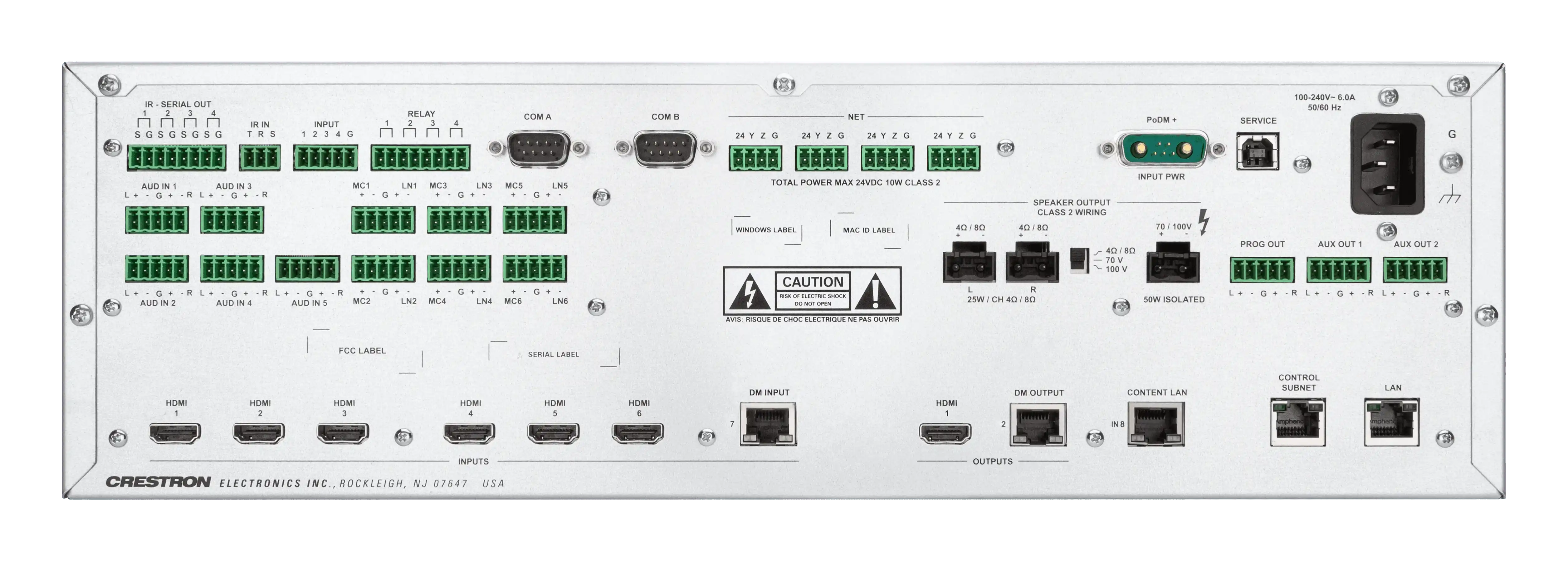 Crestron DMPS3-4K-250-C DigitalMedia presentation system