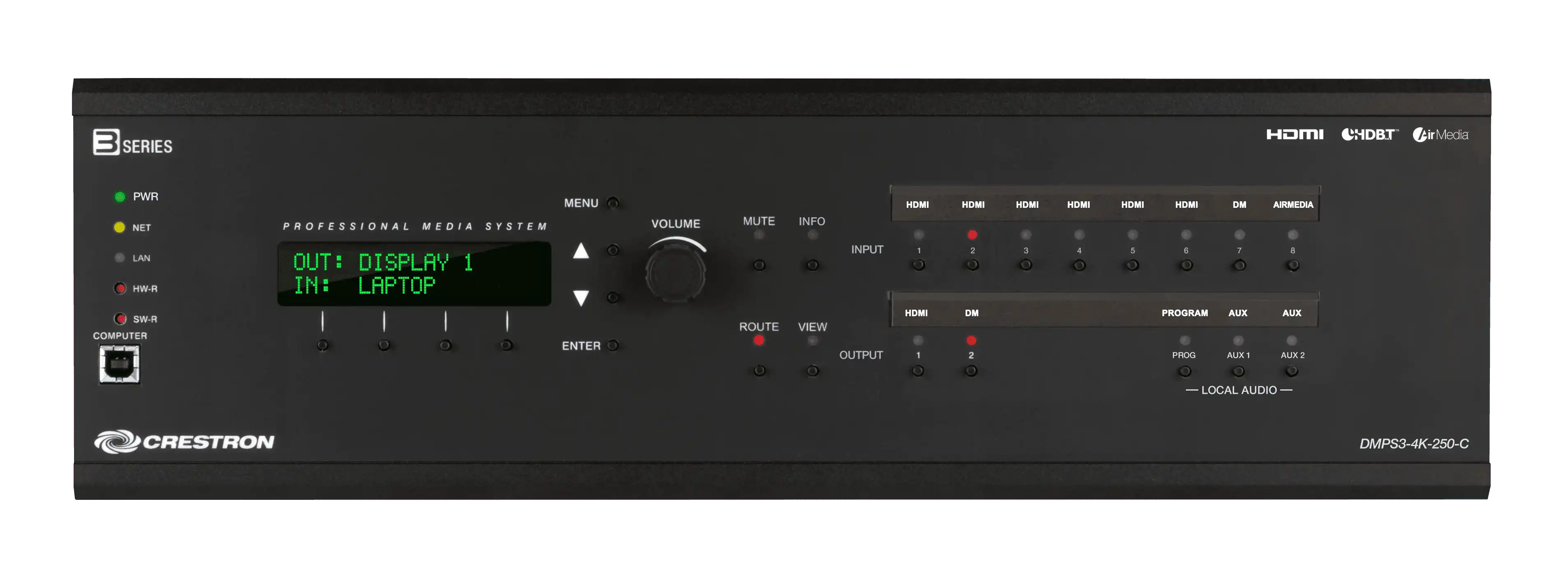 Crestron DMPS3-4K-250-C DigitalMedia presentation system